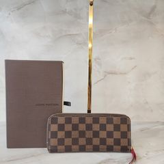 루이비통 클레망스 월릿 다미에 여성 장지갑